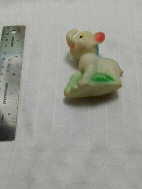 Vintage Elephant toy